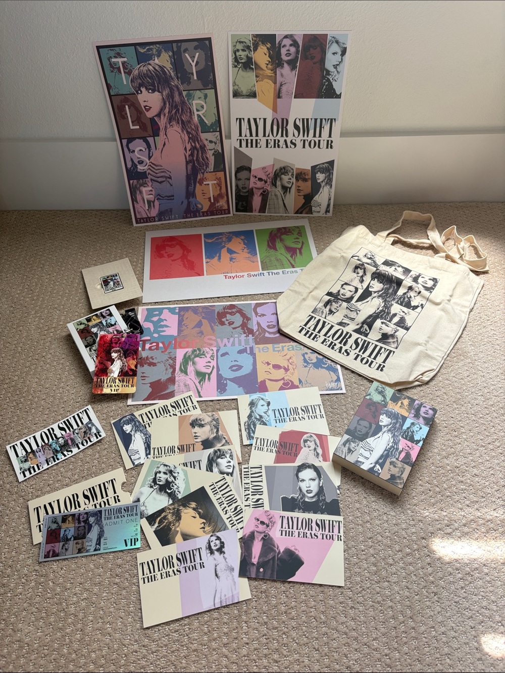 Taylor Swift The Eras Tour VIP Box SUPER RARE